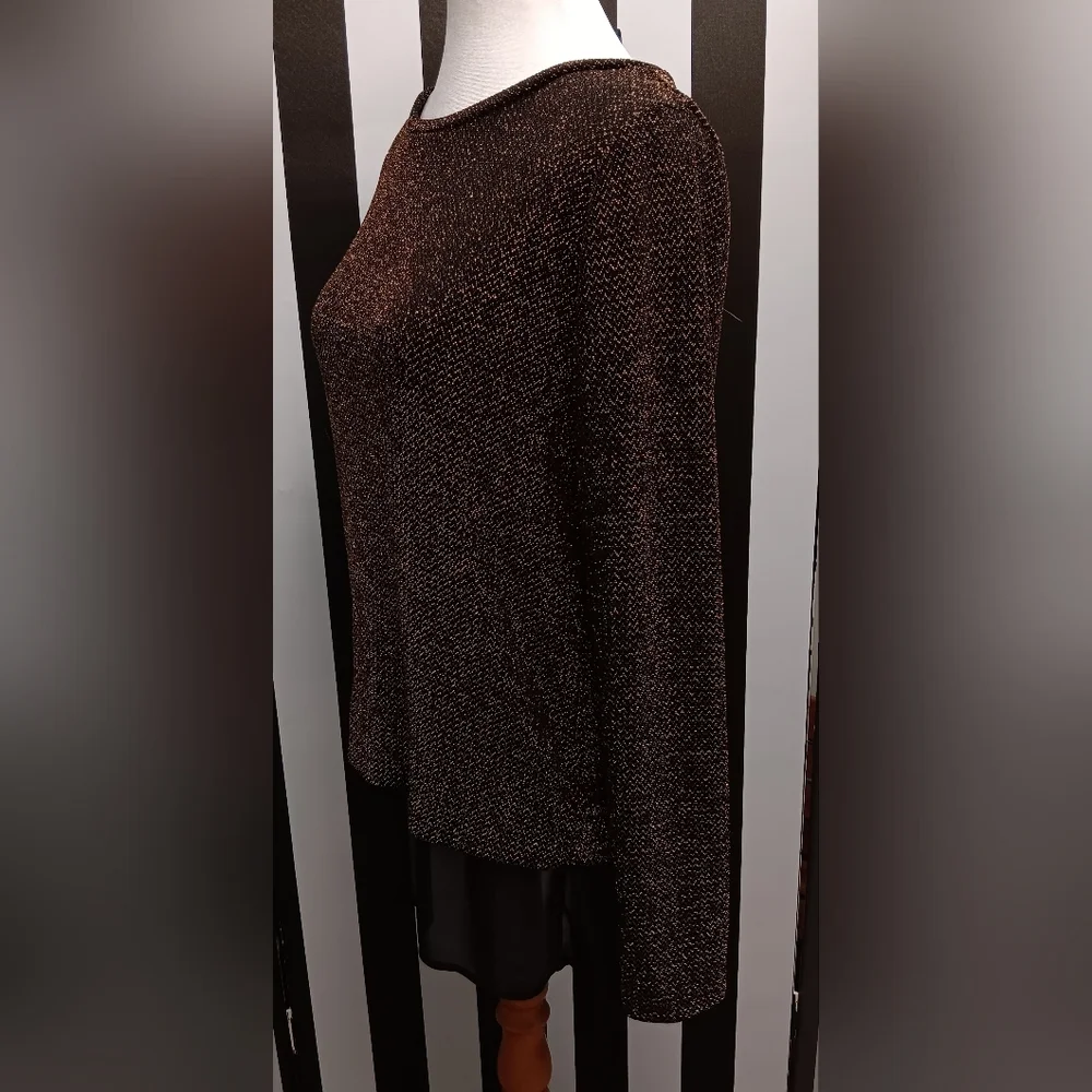 I.n.c sparkly top - Picture 2 of 8